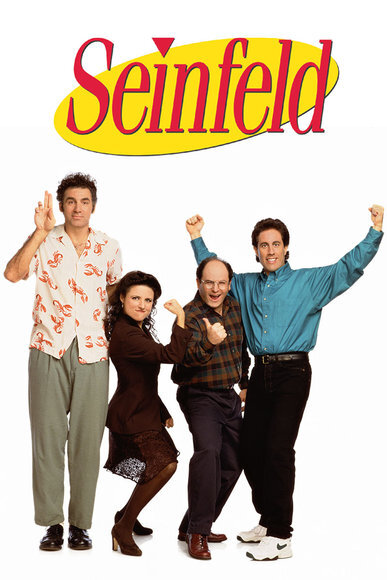 Seinfeld TV show poster