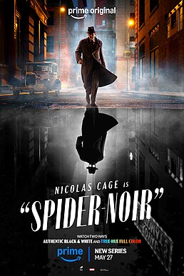 Spider-Noir TV series poster