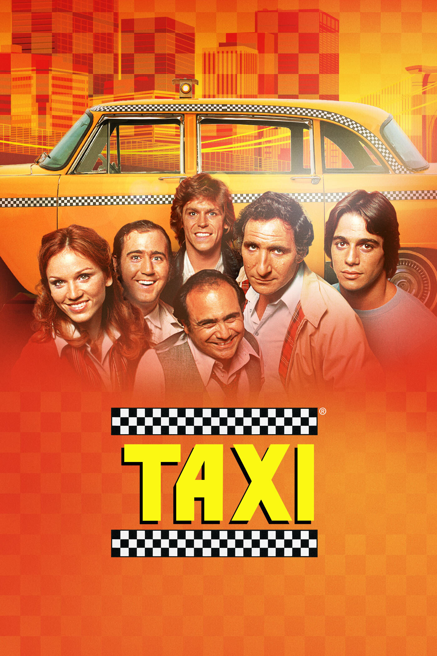 Taxi TV show poster