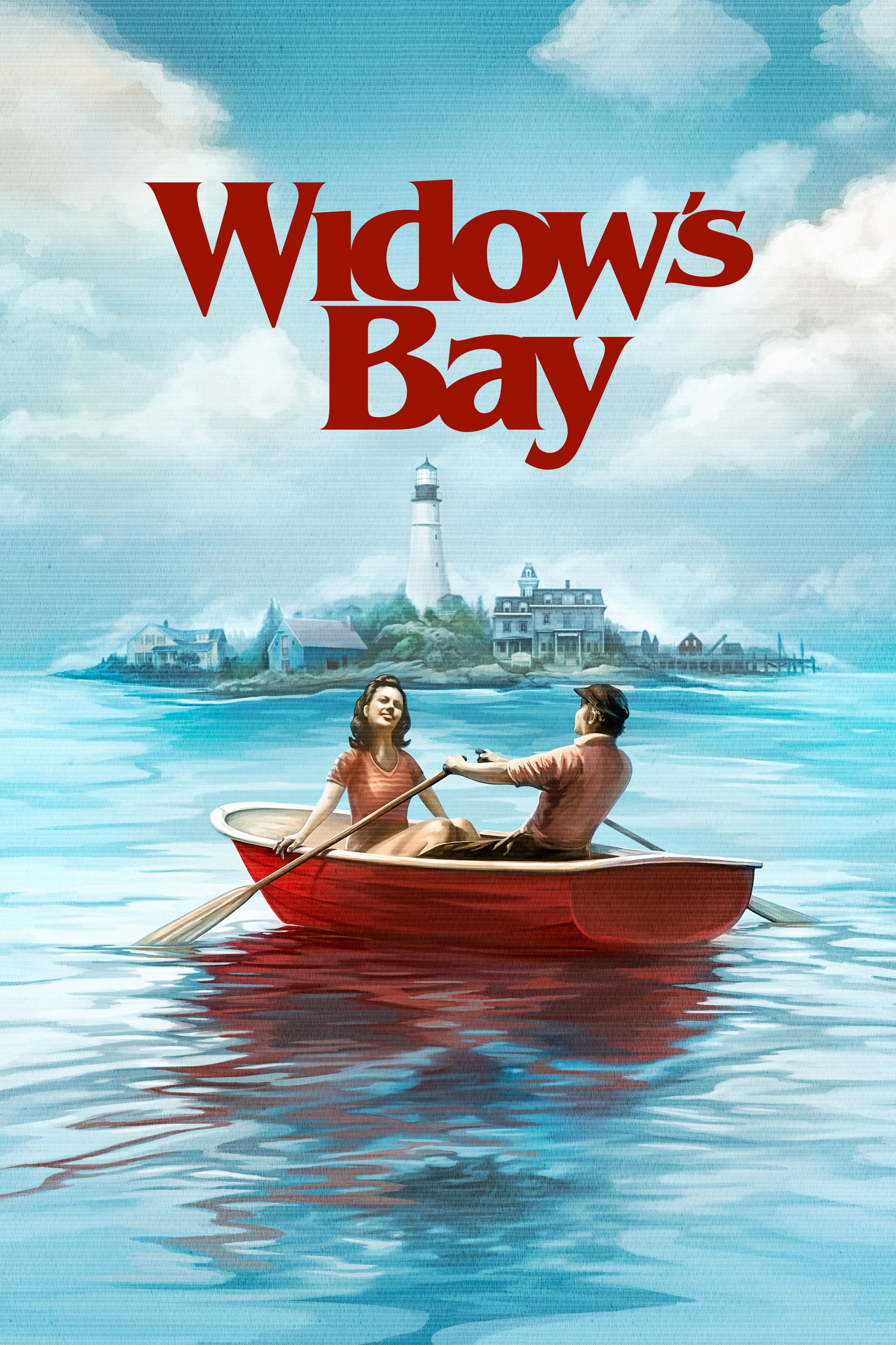 Widow's Bay Apple TV+ series poster